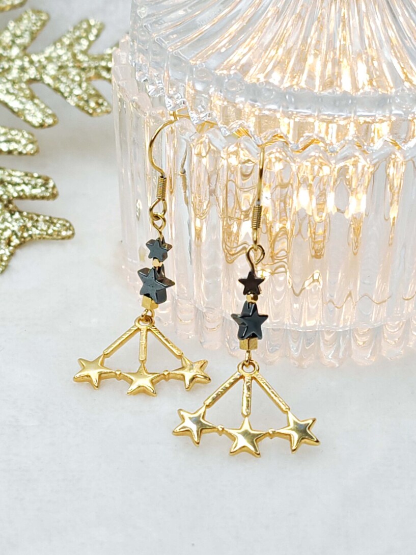 Estrellas earrings