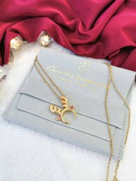 Rudolf chain necklace