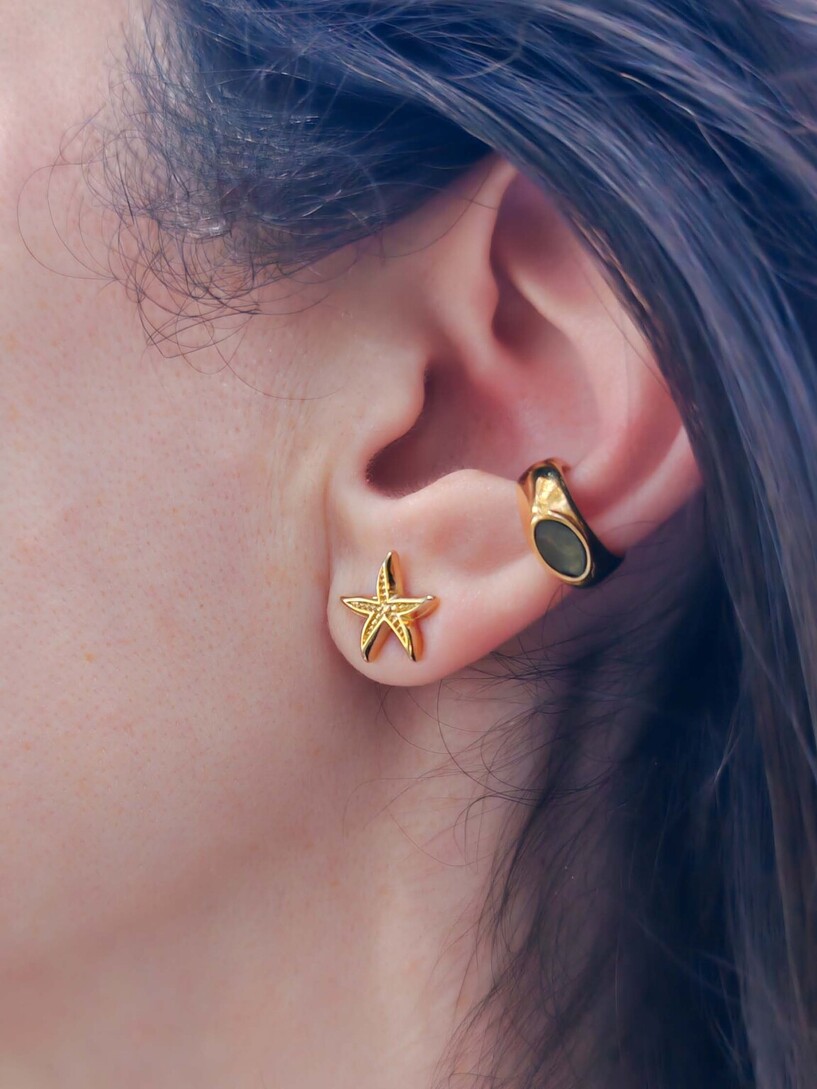 Summer ear cuff