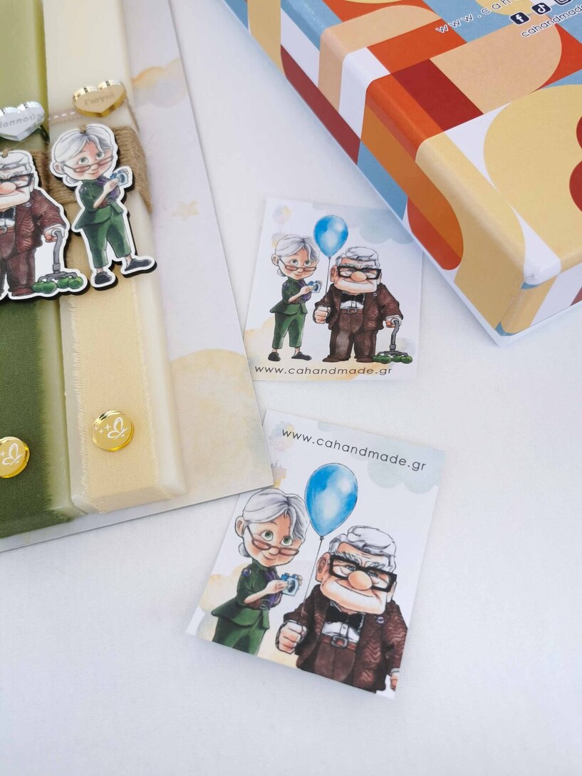 Our Greatest Adventure σετ Λαμπάδες