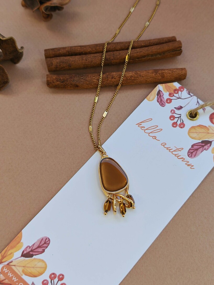 Marron necklace