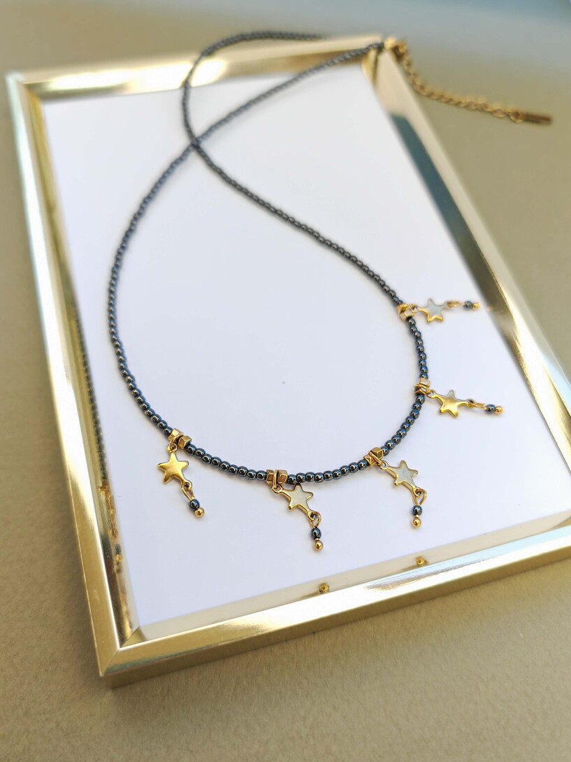 Sky necklace