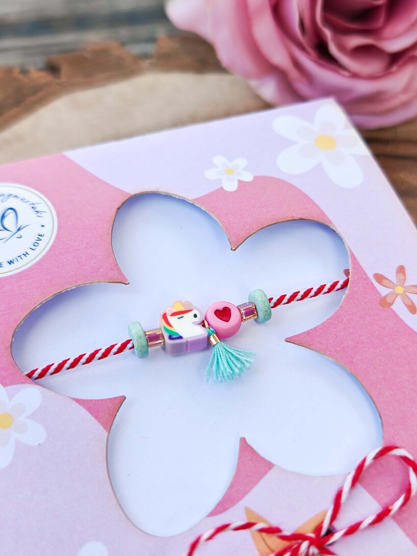 Cute unicorn martaki