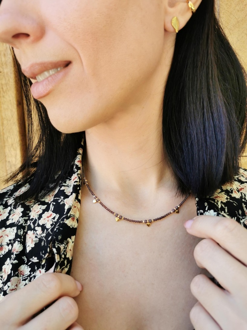 Little hearts necklace