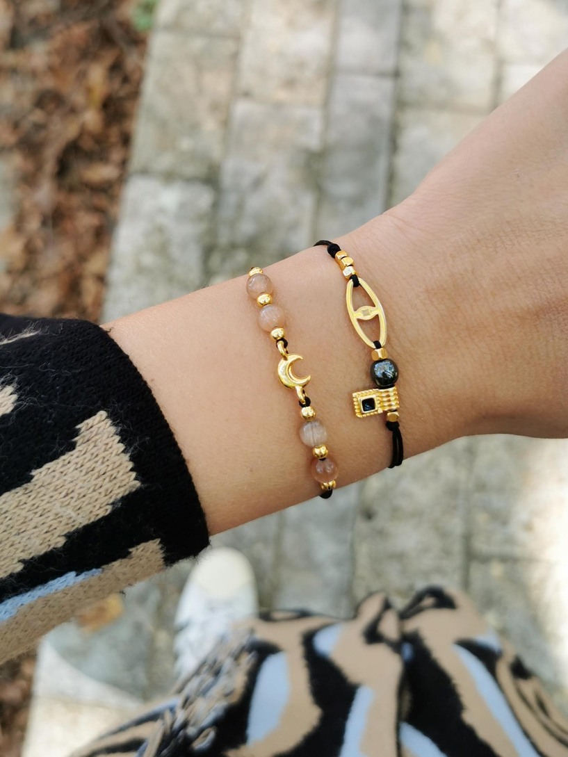 Ojo stainless steel bracelet