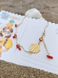 Fuego anklet