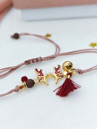 Reindeer bracelet